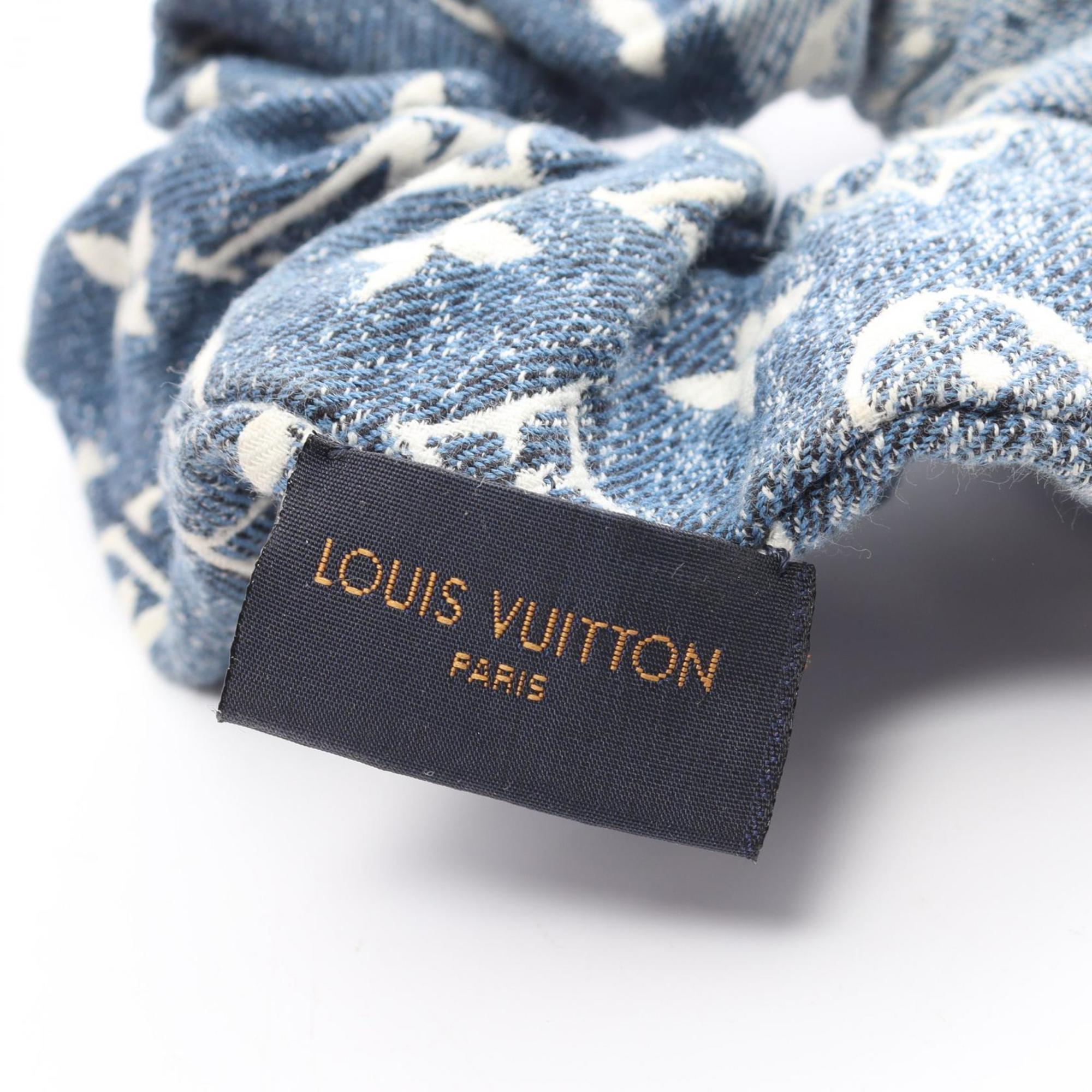 Louis Vuitton LOUIS VUITTON Monogram Denim Women's Navy M77439