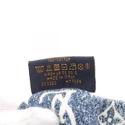 Louis Vuitton LOUIS VUITTON Monogram Denim Women's Navy M77439