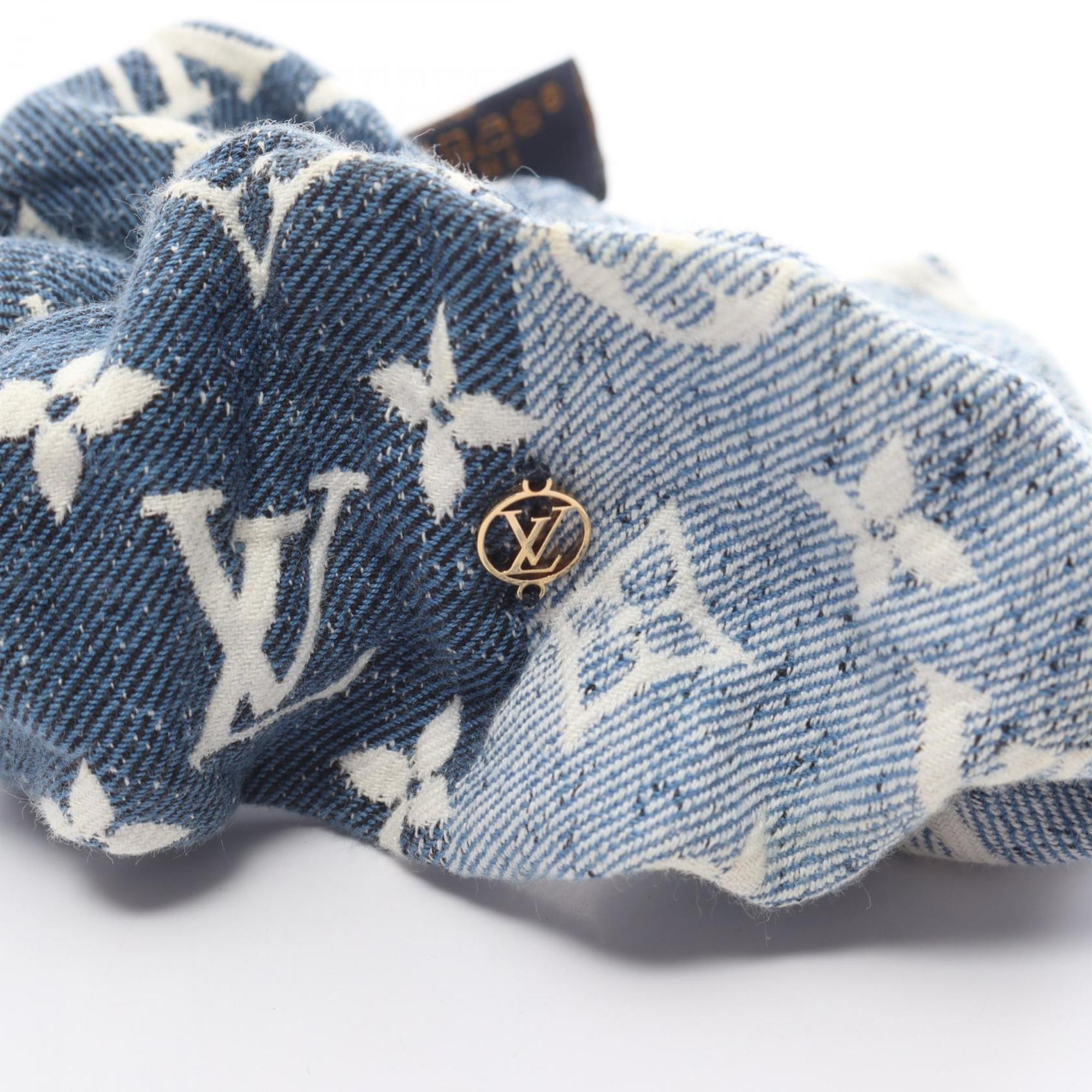 Louis Vuitton LOUIS VUITTON Monogram Denim Women's Navy M77439