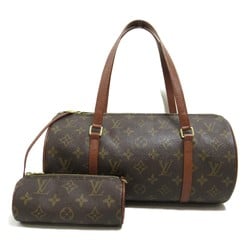 Louis Vuitton LOUIS VUITTON Papillon (old) GM Shoulder Bag Coated Canvas Monogram Women's Brown M51365