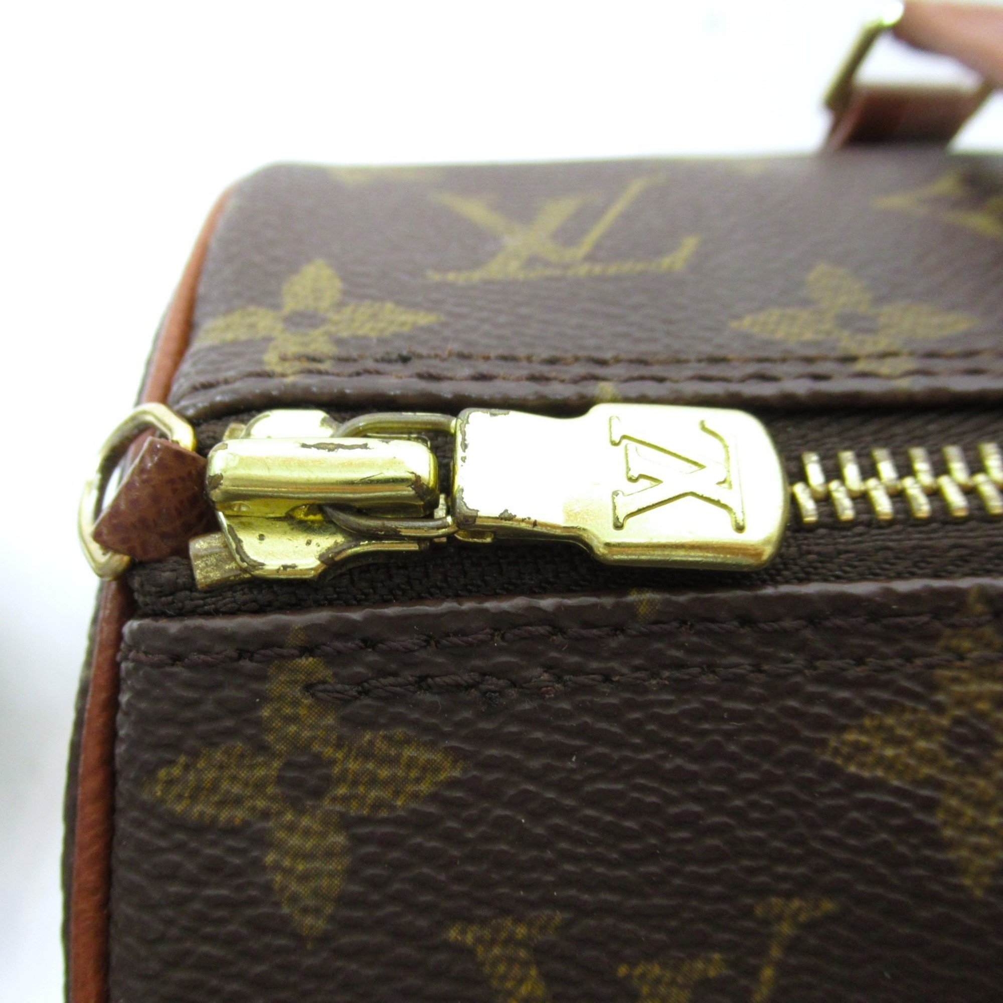 Louis Vuitton LOUIS VUITTON Papillon (old) GM Shoulder Bag Coated Canvas Monogram Women's Brown M51365