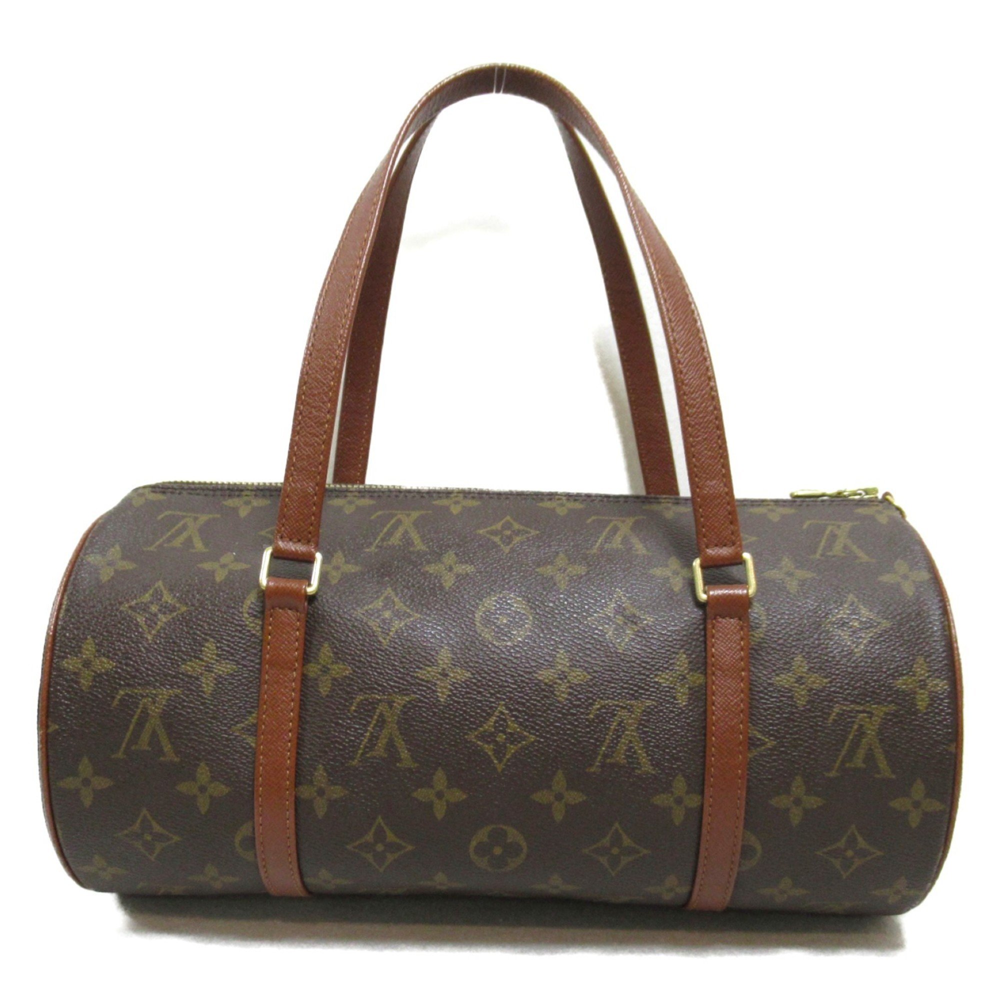 Louis Vuitton LOUIS VUITTON Papillon (old) GM Shoulder Bag Coated Canvas Monogram Women's Brown M51365