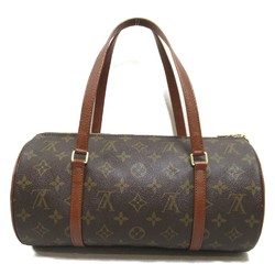 Louis Vuitton LOUIS VUITTON Papillon (old) GM Shoulder Bag Coated Canvas Monogram Women's Brown M51365