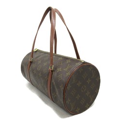 Louis Vuitton LOUIS VUITTON Papillon (old) GM Shoulder Bag Coated Canvas Monogram Women's Brown M51365