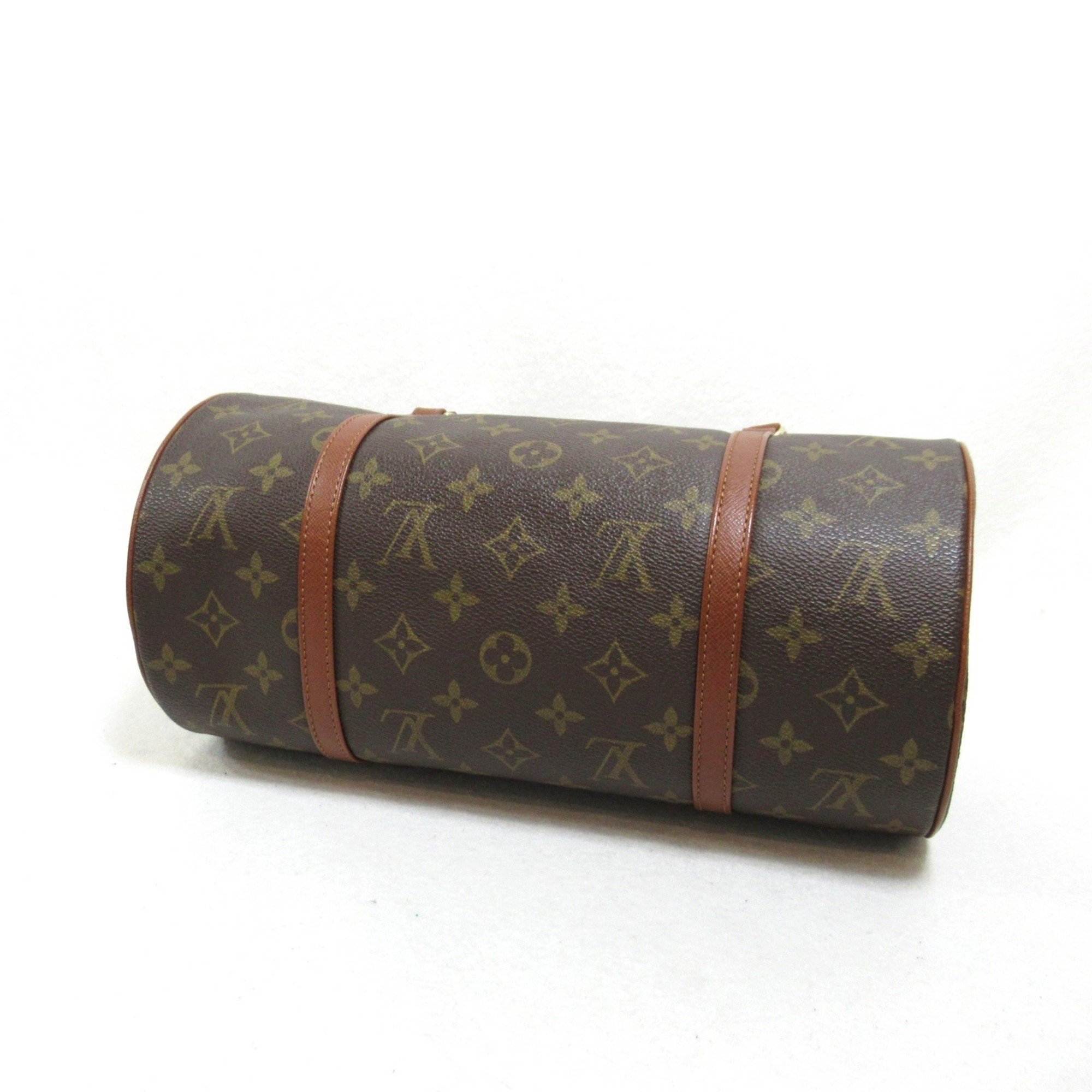 Louis Vuitton LOUIS VUITTON Papillon (old) GM Shoulder Bag Coated Canvas Monogram Women's Brown M51365