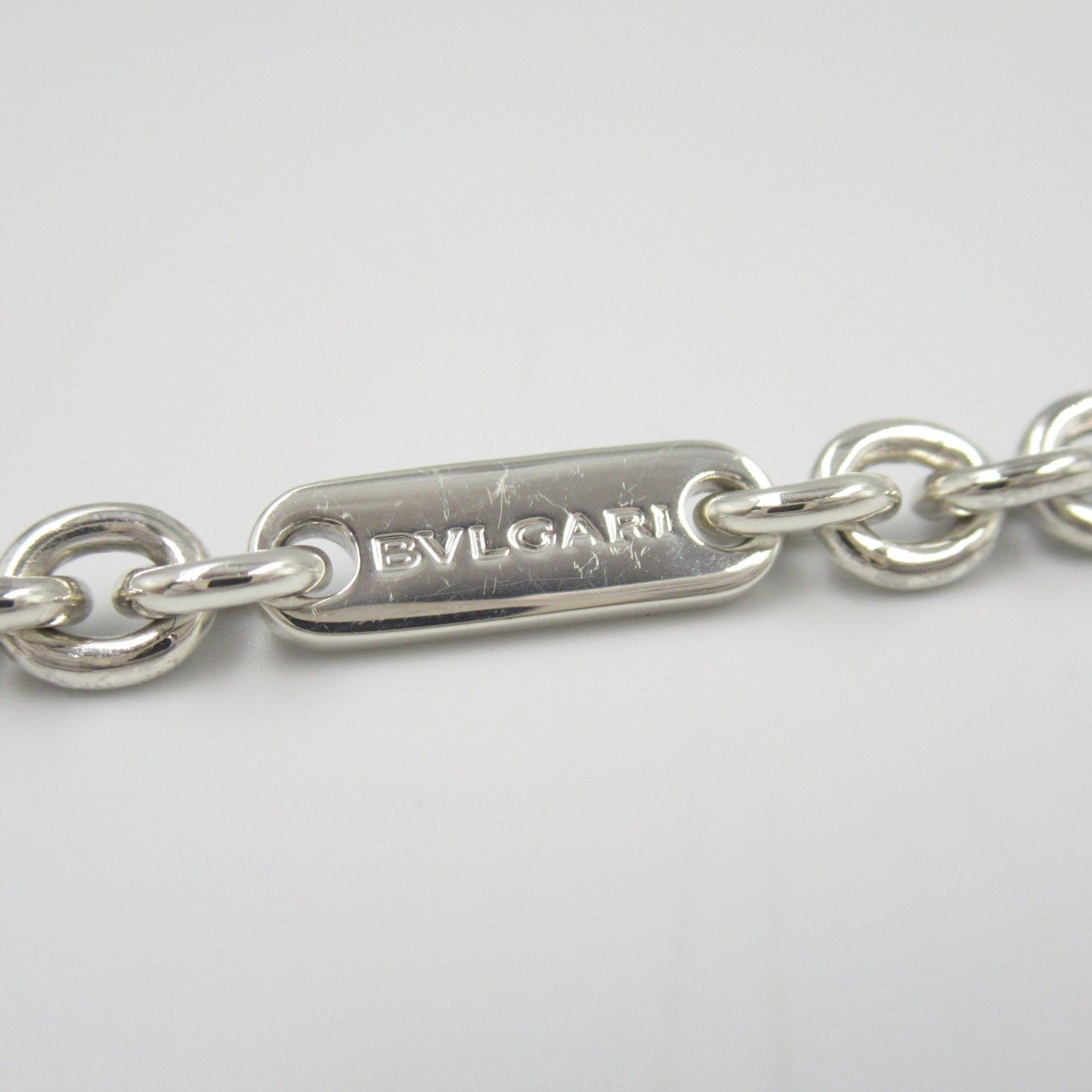 BVLGARI B-zero1 Keychain Silver 925 Men's Women's