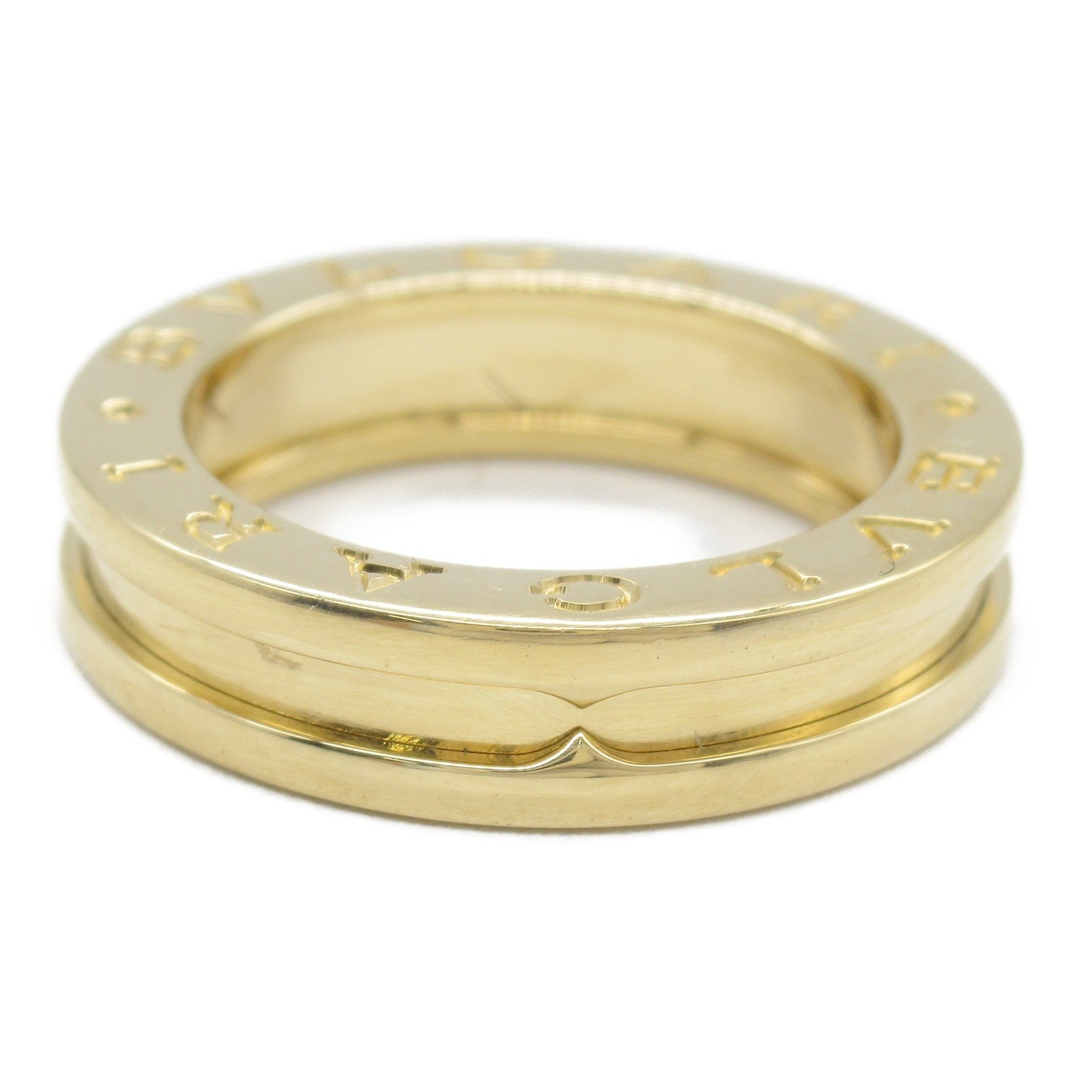 BVLGARI B-zero1 Ring K18 (yellow gold) Men's Women's Gold