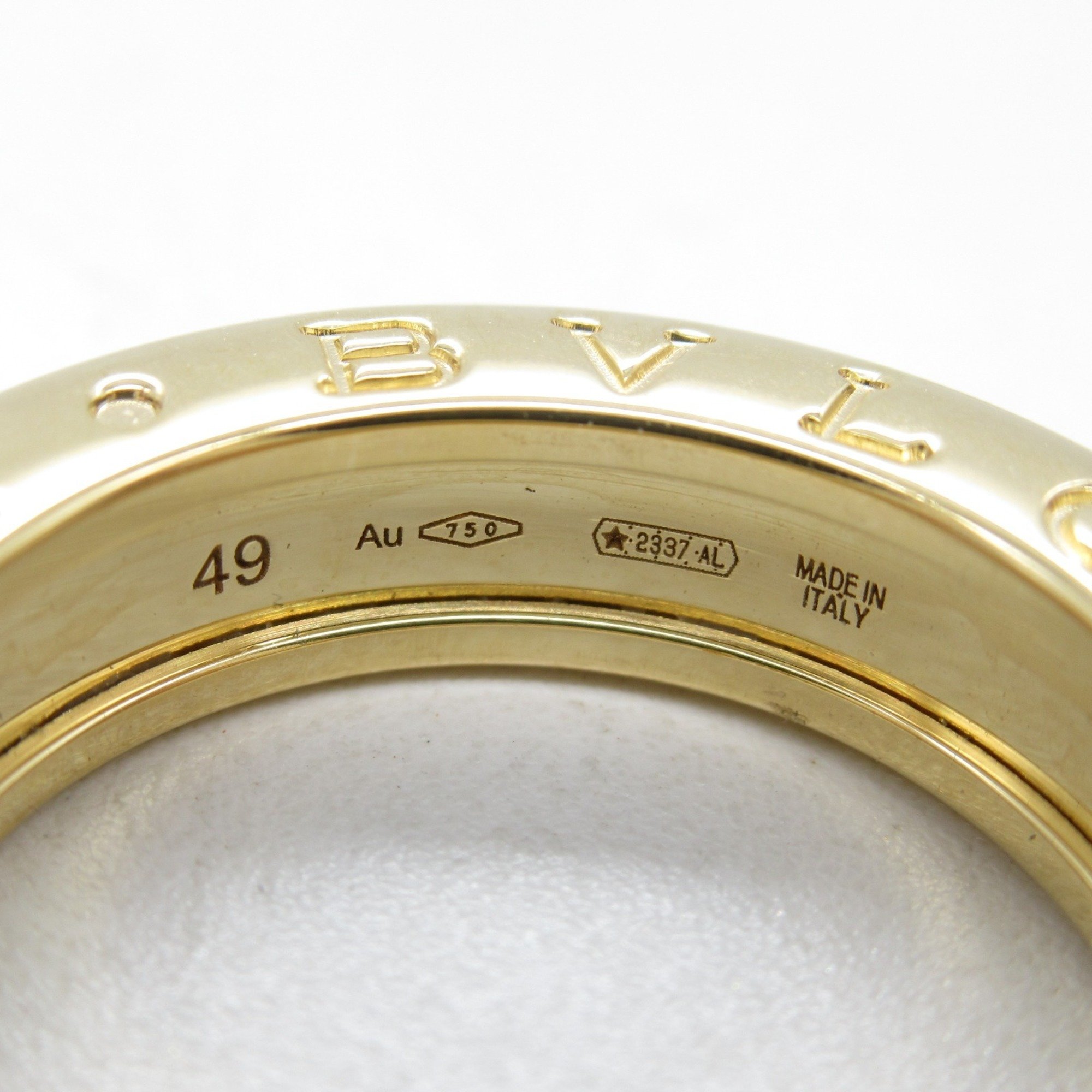 BVLGARI B-zero1 Ring K18 (yellow gold) Men's Women's Gold