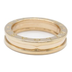 BVLGARI B-zero1 Ring XS Size K18PG (Pink Gold) Men's Women's Gold 336003