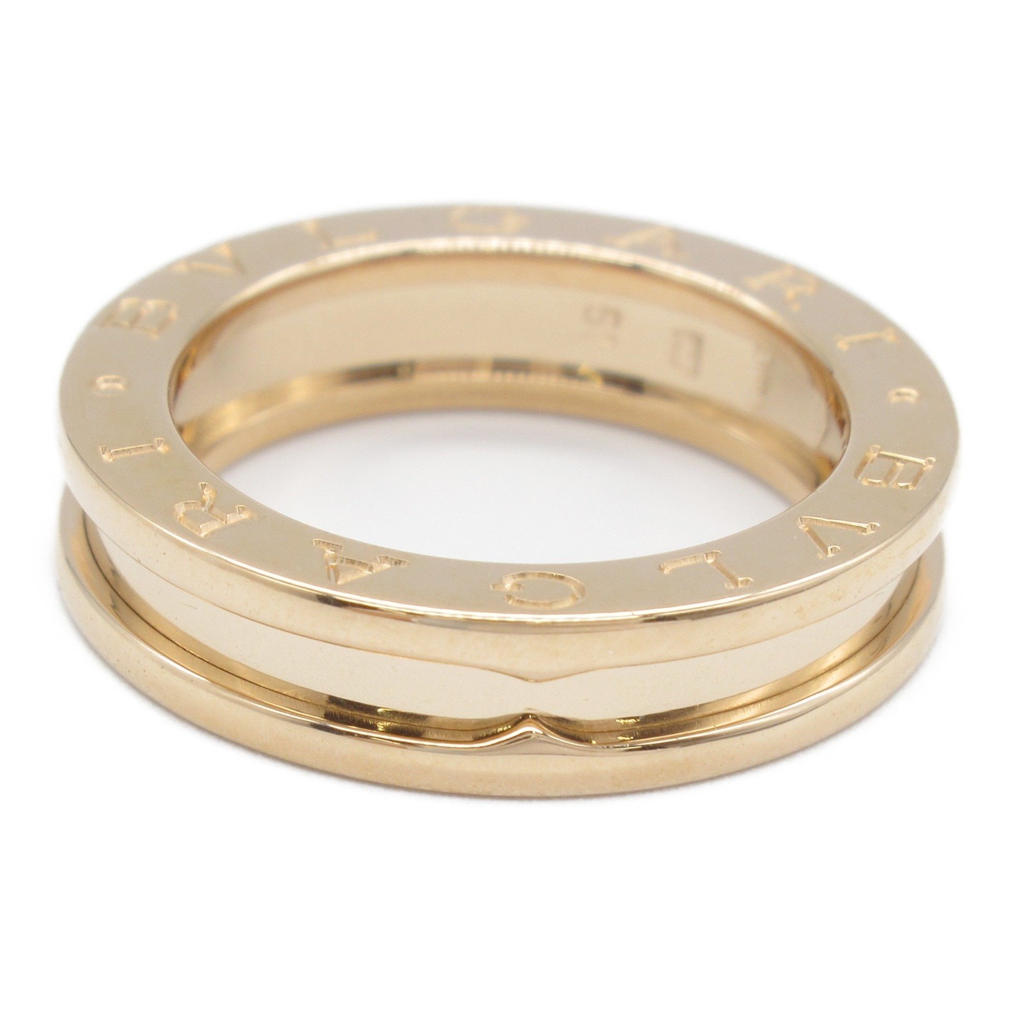 BVLGARI B-zero1 Ring K18PG (pink gold) Men's Women's Gold