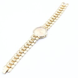 Dior Octagon Watch GP (Gold Plated) Women's Gold 48.153