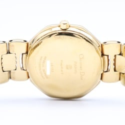 Dior Octagon Watch GP (Gold Plated) Women's Gold 48.153