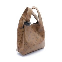 LOUIS VUITTON Atlantis BB Handbag Bag Coated Canvas Leather Monogram Reverse Women's Brown M46816