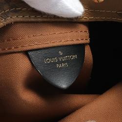 LOUIS VUITTON Atlantis BB Handbag Bag Coated Canvas Leather Monogram Reverse Women's Brown M46816