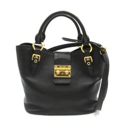 Miu Miu Miu Bag Leather Women's Black RNC886