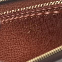 Louis Vuitton LOUIS VUITTON Zippy Wallet Round Long Coated Canvas Monogram Men's Women's Brown M42616