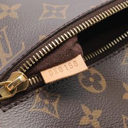 Louis Vuitton Metis MM Pochette Handbag, Coated Canvas, Leather, Monogram, Women's, Brown, M44875