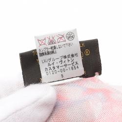 LOUIS VUITTON Etoile Leopard Blurry Stole Clothing Silk Cashmere Women's Pink Grey Multicolor M75401