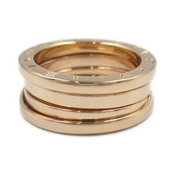 BVLGARI B-zero1 Ring, K18PG (pink gold), ladies' gold