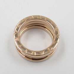 BVLGARI B-zero1 Ring, K18PG (pink gold), ladies' gold