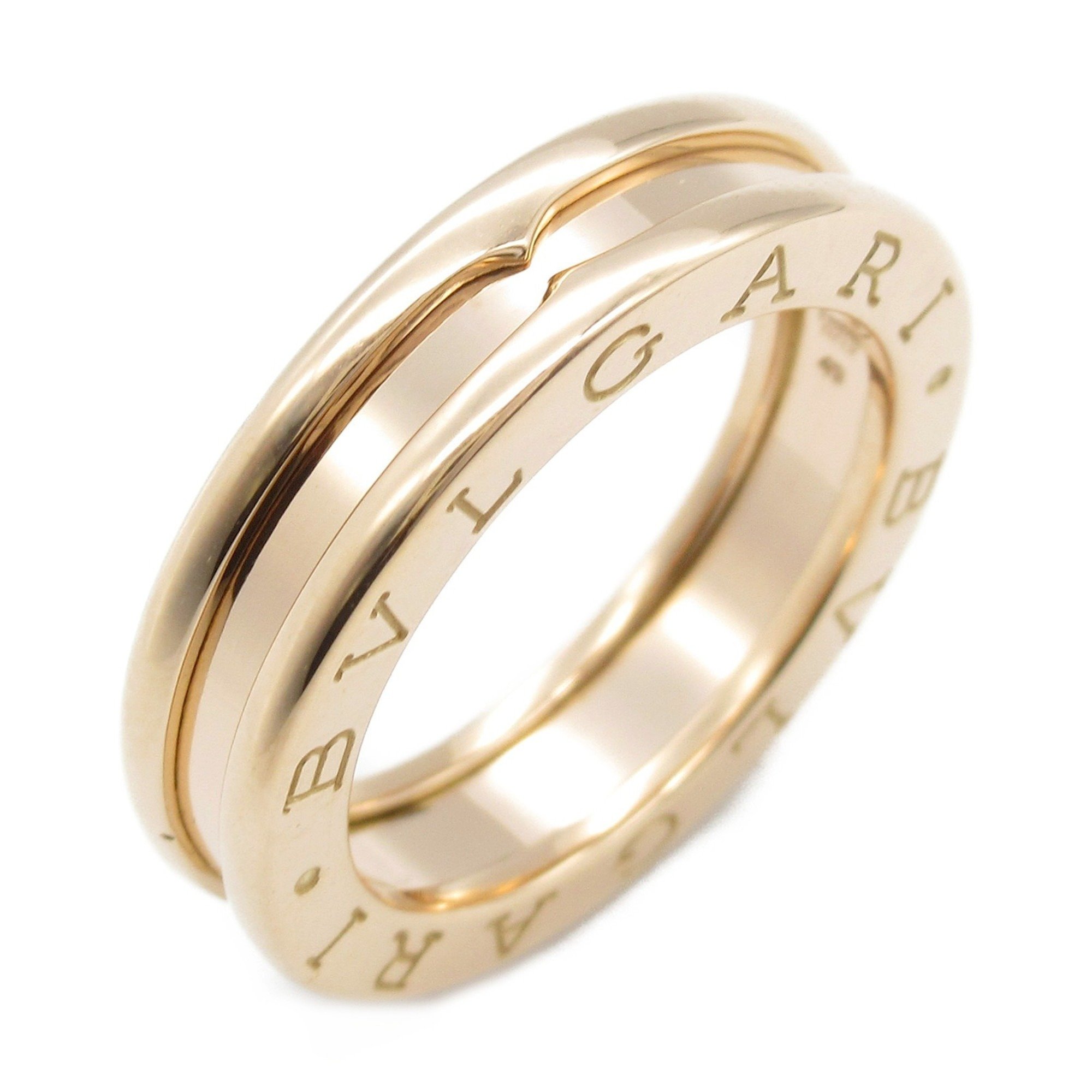 BVLGARI B-zero1 Ring K18PG (pink gold) Men's Women's Gold