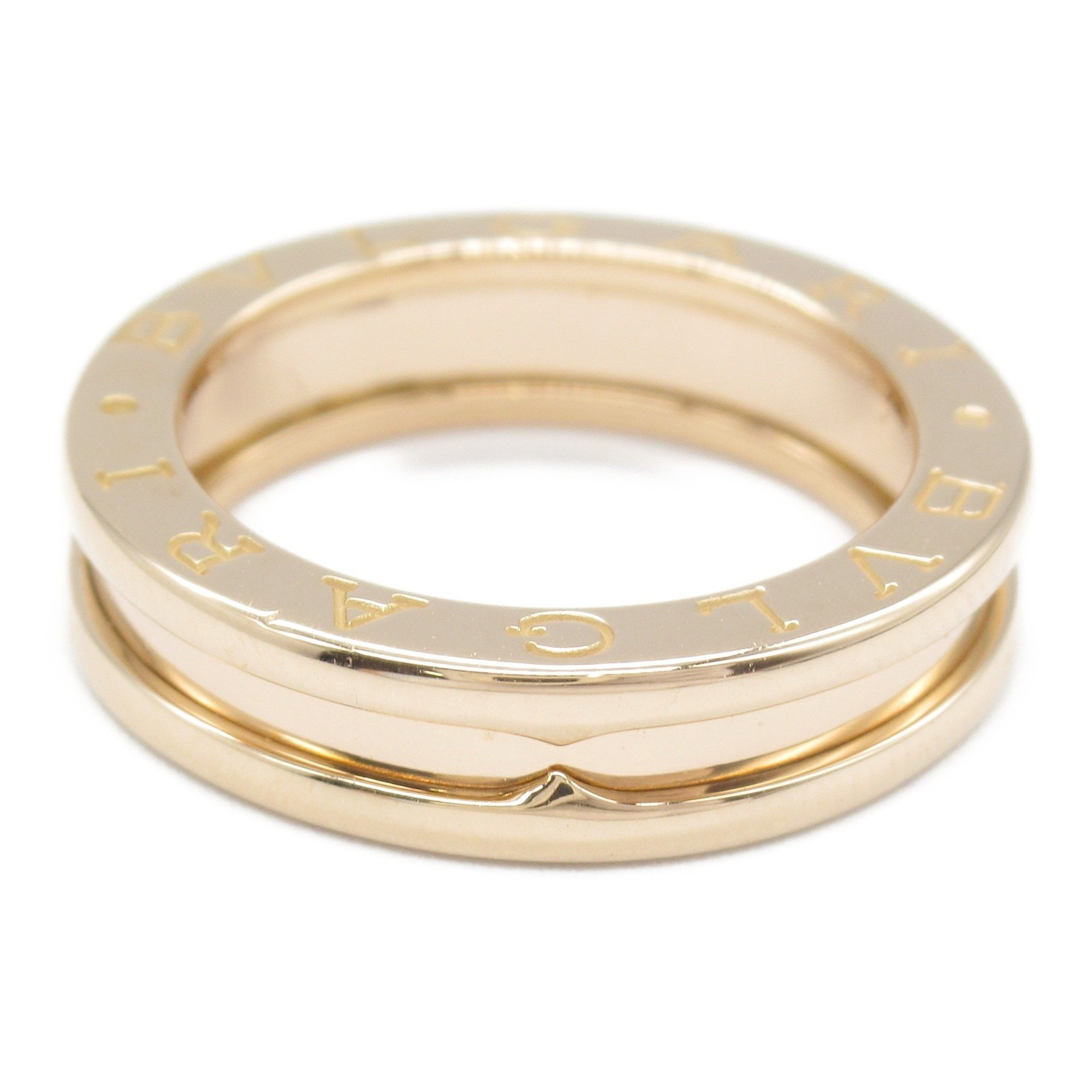 BVLGARI B-zero1 Ring K18PG (pink gold) Men's Women's Gold