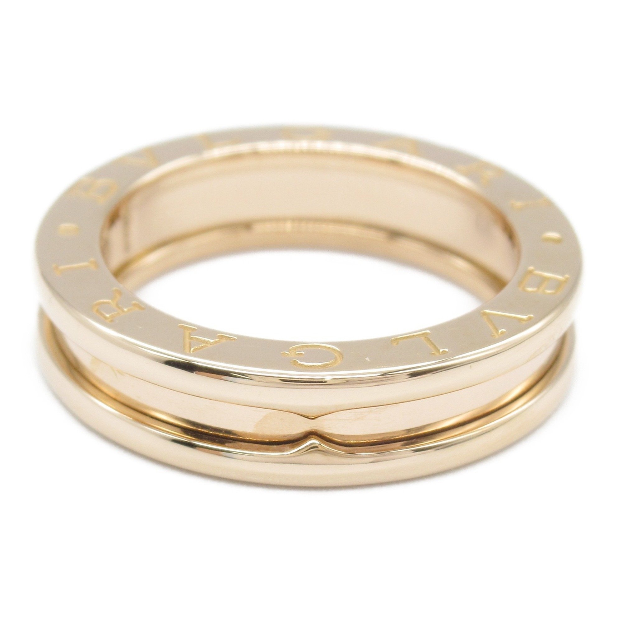 BVLGARI B-zero1 Ring K18PG (pink gold) Men's Women's Gold