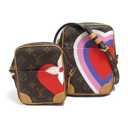 Louis Vuitton Panam Set Shoulder Bag Coated Canvas Monogram Women's Multicolor Game On