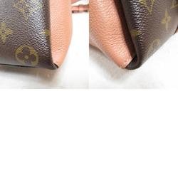 Louis Vuitton LOUIS VUITTON Soufflot NV BB 2way shoulder bag Bag Coated canvas Leather Monogram Women's Brown M44899