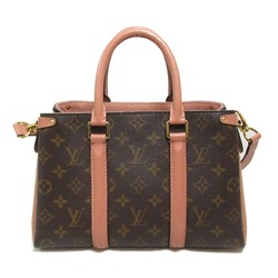 Louis Vuitton LOUIS VUITTON Soufflot NV BB 2way shoulder bag Bag Coated canvas Leather Monogram Women's Brown M44899