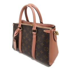 Louis Vuitton LOUIS VUITTON Soufflot NV BB 2way shoulder bag Bag Coated canvas Leather Monogram Women's Brown M44899