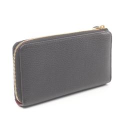 Louis Vuitton LOUIS VUITTON Portefeuille Comet L-shaped long wallet Taurillon leather Women's Black M63102