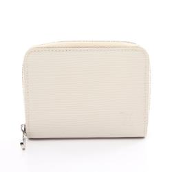 Louis Vuitton LOUIS VUITTON Zippy Coin Purse Epi Ivory Wallet/Coin Case Wallet Leather Women's White M6015J