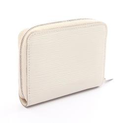 Louis Vuitton LOUIS VUITTON Zippy Coin Purse Epi Ivory Wallet/Coin Case Wallet Leather Women's White M6015J