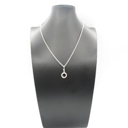 BVLGARI Necklace K18WG (White Gold) Onyx Men's Women's Black