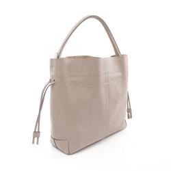 Tod's Di Bag Medium Tote Leather Women's Gray