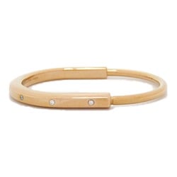 Tiffany & Co. Rock Diamond Bangle, 18K Gold (Pink Gold), Diamond, Women's, Clear, 70185393