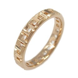 Tiffany & Co. T True Narrow Ring, 18K Gold (Pink Gold), Women's,