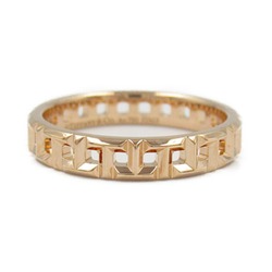 Tiffany & Co. T True Narrow Ring, 18K Gold (Pink Gold), Women's,