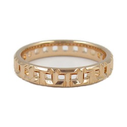 Tiffany & Co. T True Narrow Ring, 18K Gold (Pink Gold), Women's,