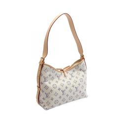 Louis Vuitton LOUIS VUITTON Carryall NMPM Monogram Jacquard Shoulder Bag Leather Women's White Multicolor M24707