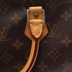 Louis Vuitton Speedy 25 Handbag Bag Coated Canvas Leather Monogram Women's Brown M41109