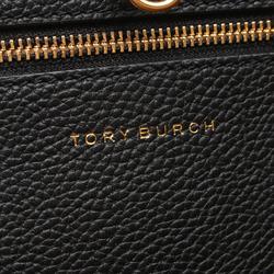 Tory Burch MCGRAW Tote Bag Leather Women's Black 152221001