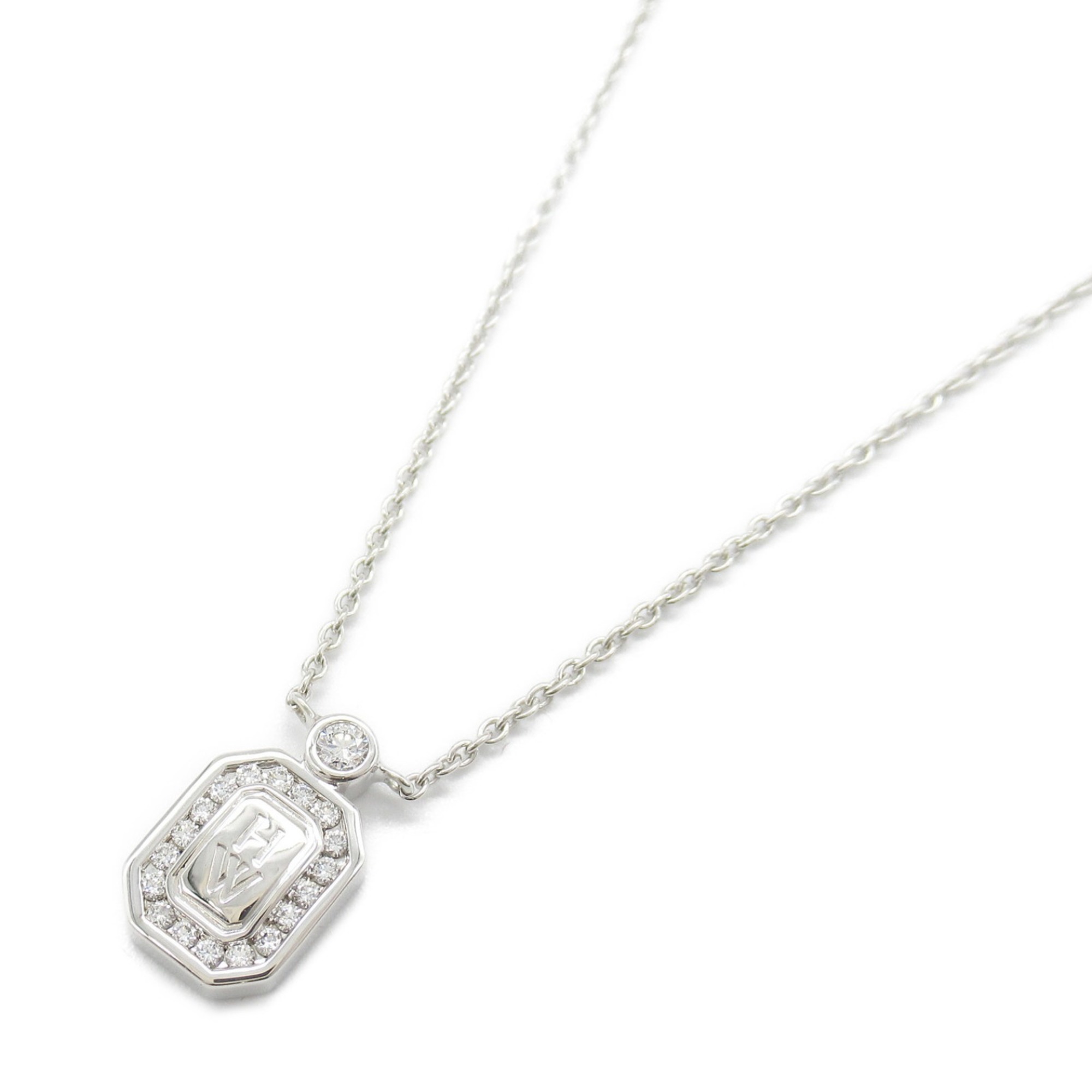 Harry Winston HARRY WINSTON HW Necklace K18WG (White Gold) Diamond Ladies Clear PEDWRD16HWL