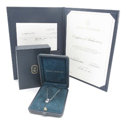 Harry Winston HARRY WINSTON HW Necklace K18WG (White Gold) Diamond Ladies Clear PEDWRD16HWL