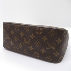 Louis Vuitton LOUIS VUITTON Looping MM Shoulder Bag Coated Canvas Monogram Women's Brown M51146