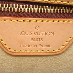 Louis Vuitton LOUIS VUITTON Looping MM Shoulder Bag Coated Canvas Monogram Women's Brown M51146