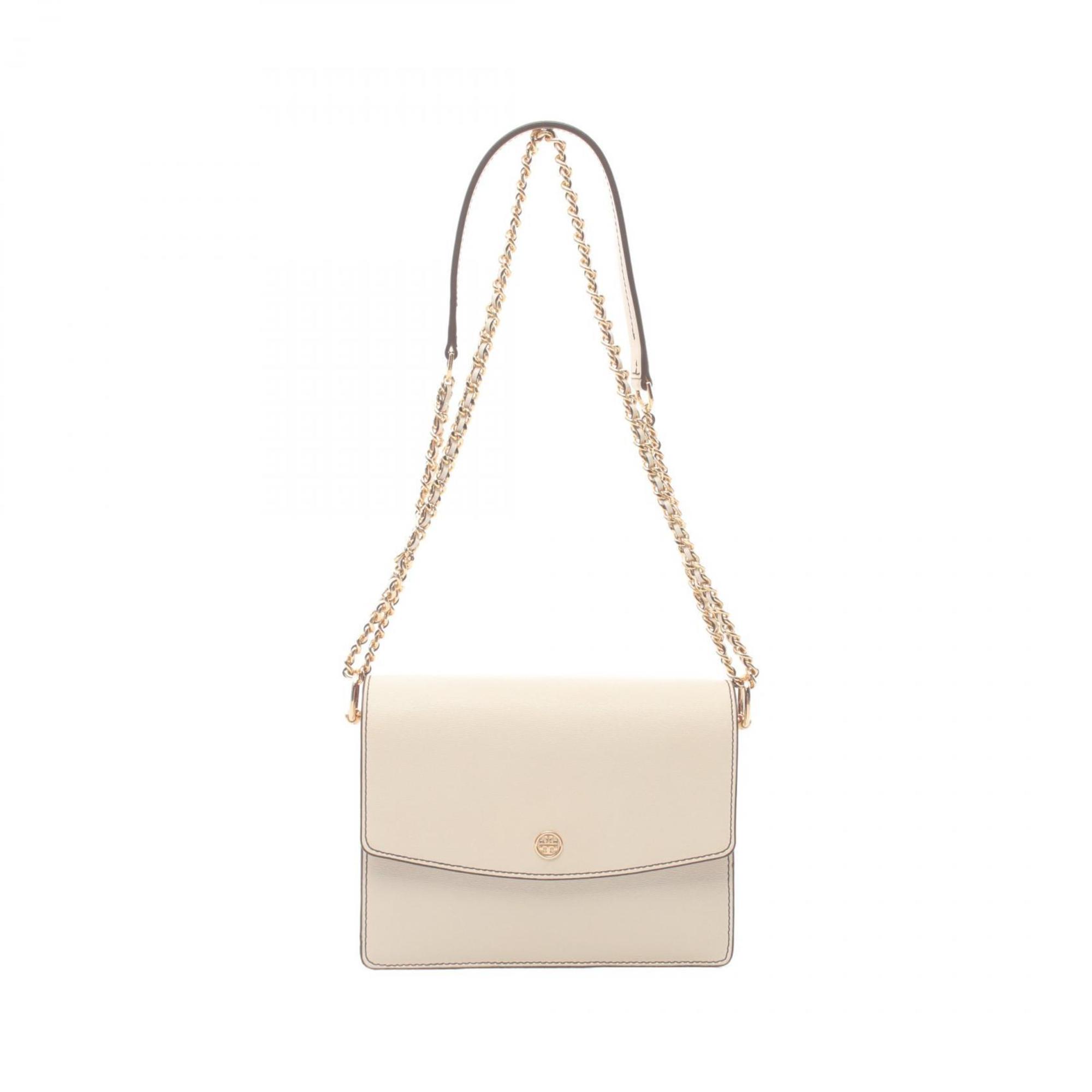 Tory Burch Shoulder Bag, Leather, Women's, White