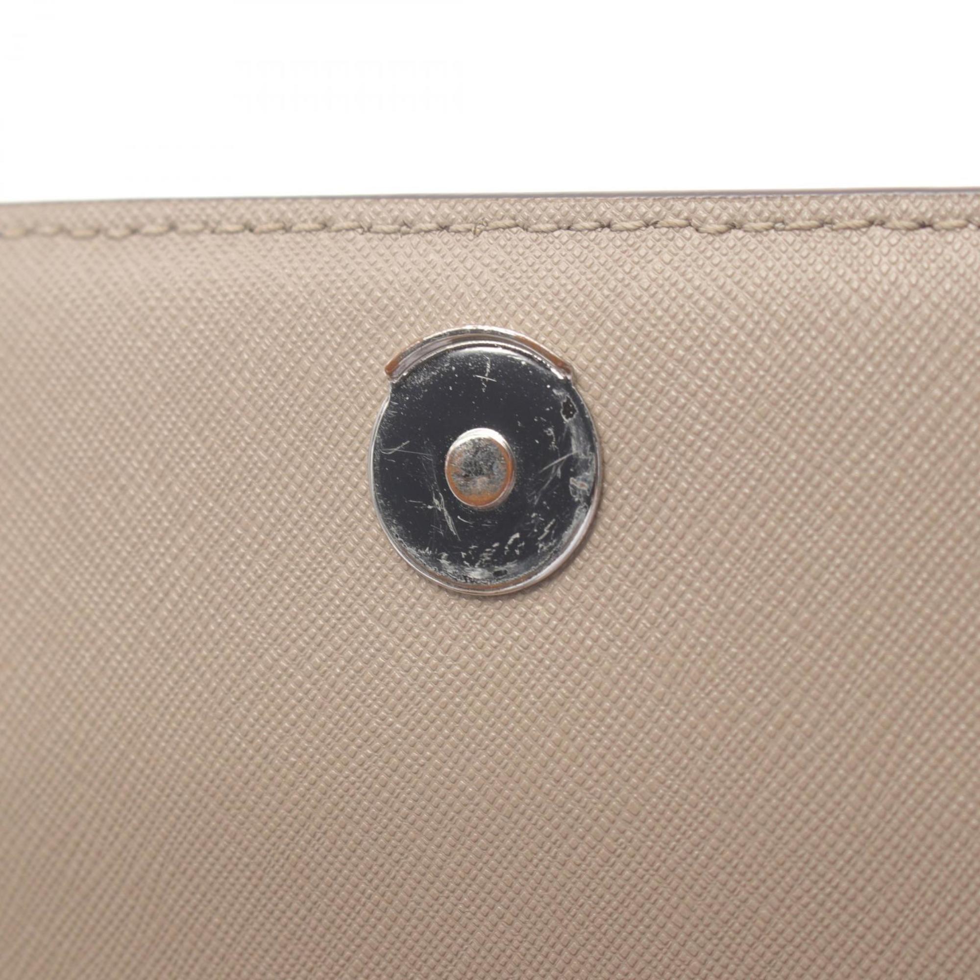 Tory Burch Shoulder Bag, Leather, Women's, Beige