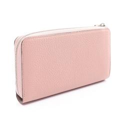 Louis Vuitton LOUIS VUITTON Portefeuille Comet L-shaped long wallet Taurillon leather ladies pink M63103